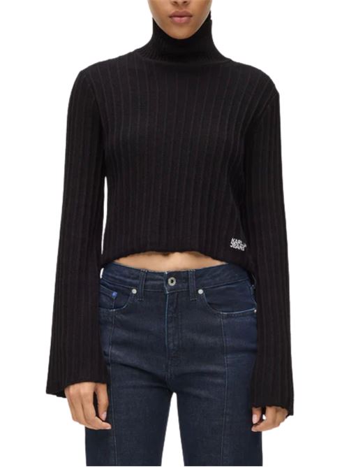 Maglione plissettato Karl Lagerfeld jeans | A4W18021999